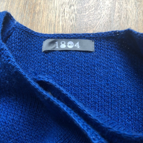 Coin 1804 Color block sweater jacket - Picture 3 of 3
